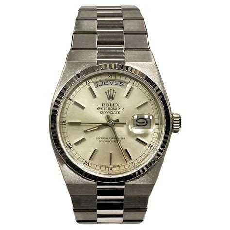 rolex 6611 white gold
